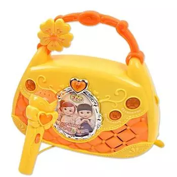 Поющая сумочка Kongsuni, разноцветные, популярные корейские игрушки.