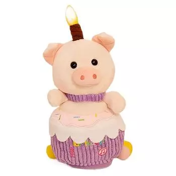 Поющие мягкие игрушки Милая мягкая игрушка Мультяшная мягкая игрушка Удобная мягкая кукла Мягкие игрушки