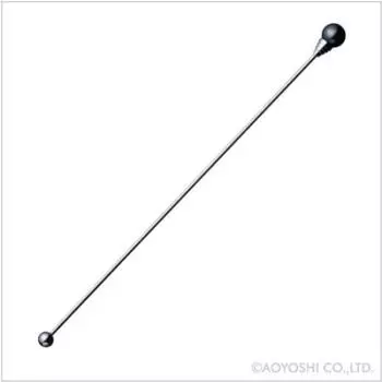 ПОВСЕДНЕВНЫЙ ПРОДУКТ Мешалка для палочек Pearl черного цвета 554100