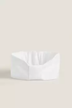 ПОВЯЗКА НА ГОЛОВУ ИЗ СТИРАННОГО ЛЬНА