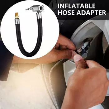 Pow Station 20/60/80 см шланг для накачивания автомобильных шин ручной адаптер удлинитель воздушного насоса воздушный насос W1T2