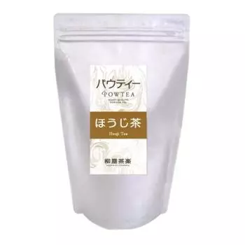 Pow Tea Hojicha 250 г. Примерно 100 пластиковых бутылок объемом 500 мл в чайных пакетиках [Порошкообразный чай] [Растворимый в воде] [Растворимый чай] [Порошок Hojicha] [Не требуется]