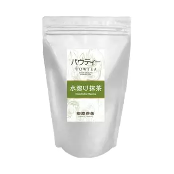 Pow Tea Water Dissolved Matcha 250g Commercial Making [Порошок матча] [Растворимый чай] [Порошкообразный чай] [Для кондитерских изделий] [Для использования] [Для сладостей]