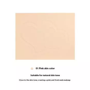 Powder Cake Makeup Repair Natural Lasting Concealer Водостойкий контроль жирности Увлажнение Нелегко Карандаш Сухой и влажный Двойное использование 01