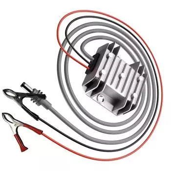 Power Adapter Converter 12V to 30V 3.5A Converter with Power Cable Step Up Module for Test Meters Tool Accessory