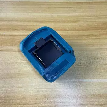 Power Bank Converter Mt Socket для Makita 18 В с двойным USB-адаптером для аккумуляторов Быстрая зарядка литиевых аккумуляторов Инструменты Onesize
