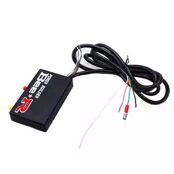 Power Builder Type B Ограничитель оборотов Гоночный выхлопной комплект Flame Thrower Комплект зажигания Ограничитель оборотов Управление запуском Контроллер огня чёрный