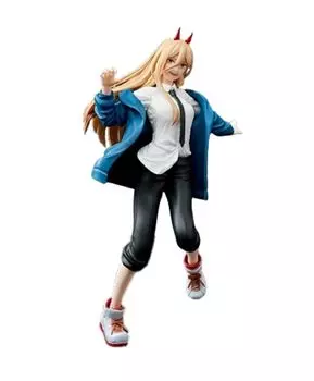 Power Chainsaw Man Figure Ichiban Q Taito Bishoujo Premium Choco Comic Jump Manga