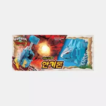 Power Dino Ankidon, корейская популярная бандай