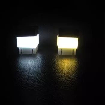 Power Fence Solar Post Led Cap Light Garden Yard Pool Lamp Square Lights White