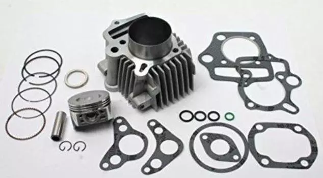 POWER FORCE Алюминиевый кит для увеличения объема цилиндра, 2,0 дюйма (52 мм), 3,4 жидких унции (88