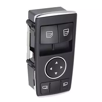 Power Master Электрический переключатель стеклоподъемника со стороны водителя для Mercedes-Benz R231 Sl C204 C250 C350 C63 AMG A1729056800 CHINA