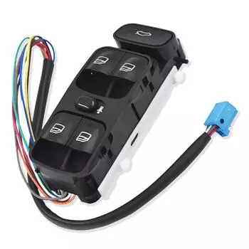 Power Master Window Lifter Switch For Mercedes-Benz 2003-2009 W209 Clk320 Clk500