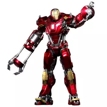 Power Pose Iron Man 3 scale limited moving figure Железный человек Марк 35 1/6 (Люциан) (2-я поставка)