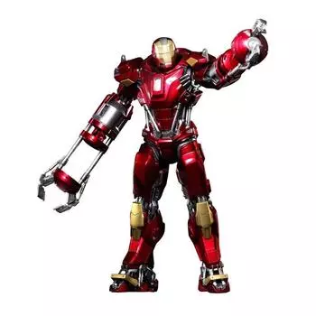 Power Pose Iron Man 3 scale limited moving figure Железный человек Марк 35 1/6 (Люциан) красный