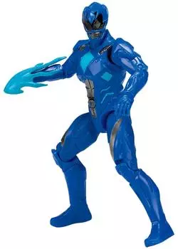 Power Rangers Blue Ranger 5-дюймовая фигурка ABS&PVC&PA окрашенная подвижная фигурка