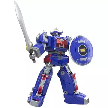 Power Rangers Фигурка Hasbro Lightning Коллекция Astro Megazord Space Ascension Project чёрный