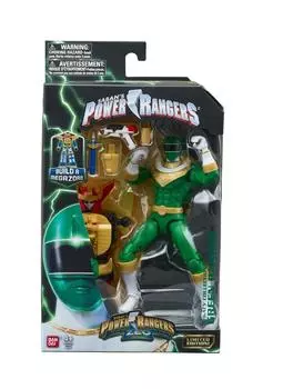 Power Rangers Geo Legacy Collection Фигурка Green RANGERS ZEO 2017 LEGACY COLLECTION GREEN RANGER US Bandai Chouriki Sentai Ohranger 6 дюймов зелёный