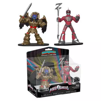 Power Rangers Hero World Голдар / Зедд 2 шт.