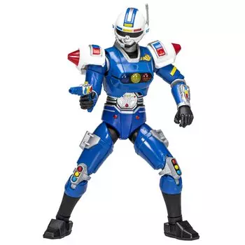Power Rangers Lightning Collection Turbo Blue Centurion 6.6 Scale 6 Фигурка Игрушка Фигурка Возраст 4+ синий