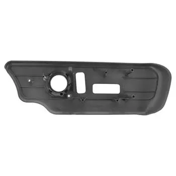 Power Seat Switch Bezel Front Driver Side Black for Chevy GMC 88941680