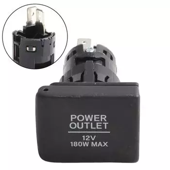 Power Socket Plug Outlet 36625-S3N-A01 For Honda For CRV For Civic For Accord 12V Power Socket Plug Outlet CHINA