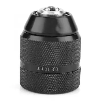 Power Tool-3/8-24UNF Резьба 0,8–10 мм Бесключевой патрон для металлической дрели для ручной электрической дрели