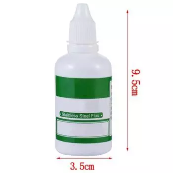 Power Tool-50 мл флюсовая паста из нержавеющей стали, жидкий припой, инструмент для быстрой сварки
