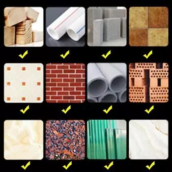 Power Tool-7Pcs Эффективный универсальный сверлильный инструмент Многофункциональные сверла из крестообразного сплава