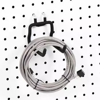 Power Tool Holder Hole Plate Rack Strong Load-bearing Simple Installation Multi-Functional Wall Mounted Holder Hanger Rack 32mm