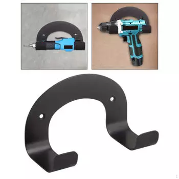 Power Tool Utility J Hook,Metal Hanger Multipurpose Organization Wall Mount Electric Drill Storage