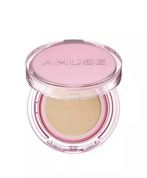 Power Vegan Cushion Genuine Amuse Cushion Cushion Foundation Foundation Base Makeup Sunscreen UV Care Moist Korean Cosmetics Vegan Dry Skin Mixed Skin