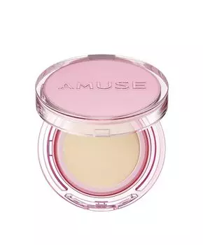 Power Vegan Cushion Genuine Amuse Cushion Cushion Тональный крем Основа под макияж Солнцезащитный крем Увлажняющая корейская косметика Веганский Сухая кожа Смешанная кожа