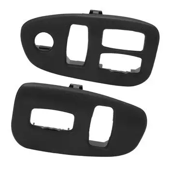 Power Window Control Master Switch Bezel Panel ABS Replacement for 1993 to 2002 Window Control Master Switch Bezel