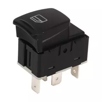 Power Window Switch A4548201010 Sensitive Quick Response Window Master Button Replacement For SMART 454 FORFOUR чёрный