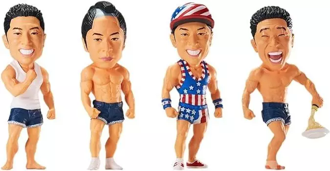 Power World коллекционная фигурка Накаяма все 4 типа набор Кинни-кун