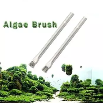 Powerful Fish Tank Cleaning Brush Aquarium Algae Wire Brush Landscaping Stone Cleaning Soft brush