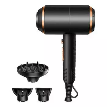Powerful Hair Dryer 1700W Strong Wind Professional Electric Blower Hairdressing Hot/cold Air Negative Ions Salon Tool AU