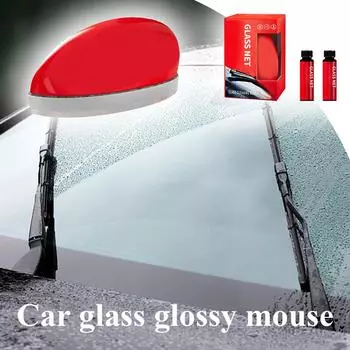 Powerful Windshield Cleaner Car Glass Oil Film Remover Compound Windshield Cleaner Brush Glass Window Polishing Detailing A C2C1