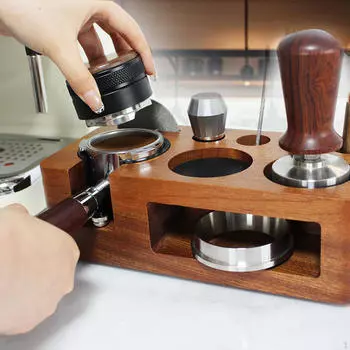 Поверхность основания станции для темперирования кофе Гладкая коробка для эспрессо