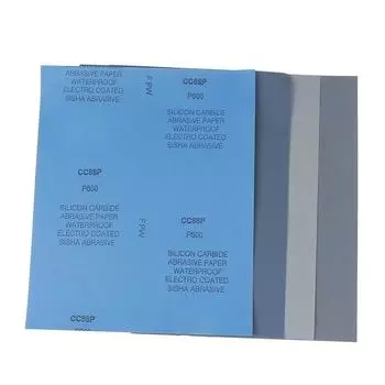 Поверхностная обработка наждачной бумаги с зернистостью 800-5000 влажная сухая полировка наждачной бумаги as the picture