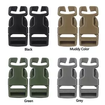 Поверхностный монтаж QASM SRB пряжки быстросъемная пряжка клипса модульное крепление съемное для охотничьего пояса сумка для походных инструментов зелёный