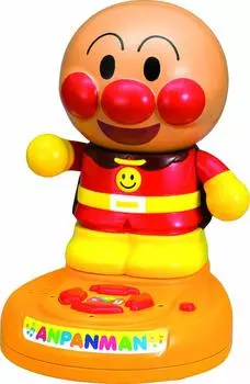 повернись там и поиграй с Anpanman, давай Хой.