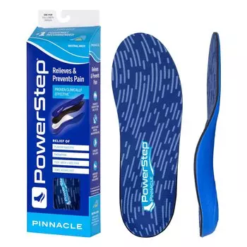 PowerStep Pinnacle Blue Мужские 9-9.5, Женские 11-11.5 синий