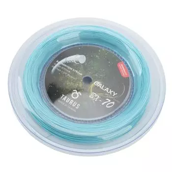 POWERTI BX70 Бадминтон Ракетки Струны Высокоэластичные Нейлоновые Бадминтон Ракетки Струны 0.7 мм Бадминтон синий