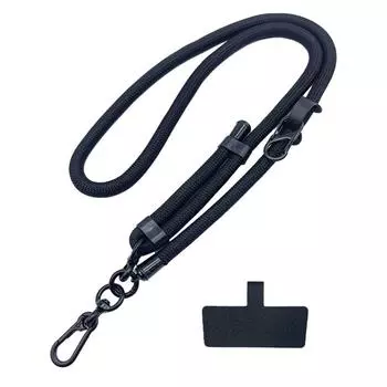 Повесьте анти-потеряющийся ремешок на запястье, телефонный шнур, регулируемый, диаметр 10 мм, уличный универсальный чехол, через плечо, зажим для карт, шейный шнур