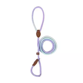 Поводок для бега домашних животных на открытом воздухе, удобная защитная веревка, утолщенный регулируемый поводок для прогулок с собакой, круглый поводок S