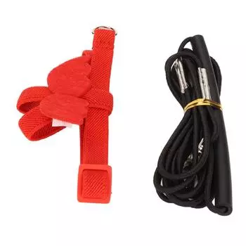 Поводок для домашних птиц, легкий поводок для летающих птиц, тяговый трос для Alexandrine Scarlet Keck L красный