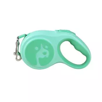 Поводок для домашних животных, износостойкий выдвижной поводок для собак, эргономичная противоскользящая ручка, тяговая веревка для домашних животных, товары для домашних животных чёрный