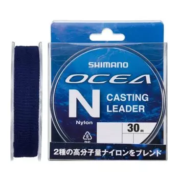 Поводок для кастинга SHIMANO Osea Nylon Casting Lead 30m Clear 60 LA-A21U № чистый